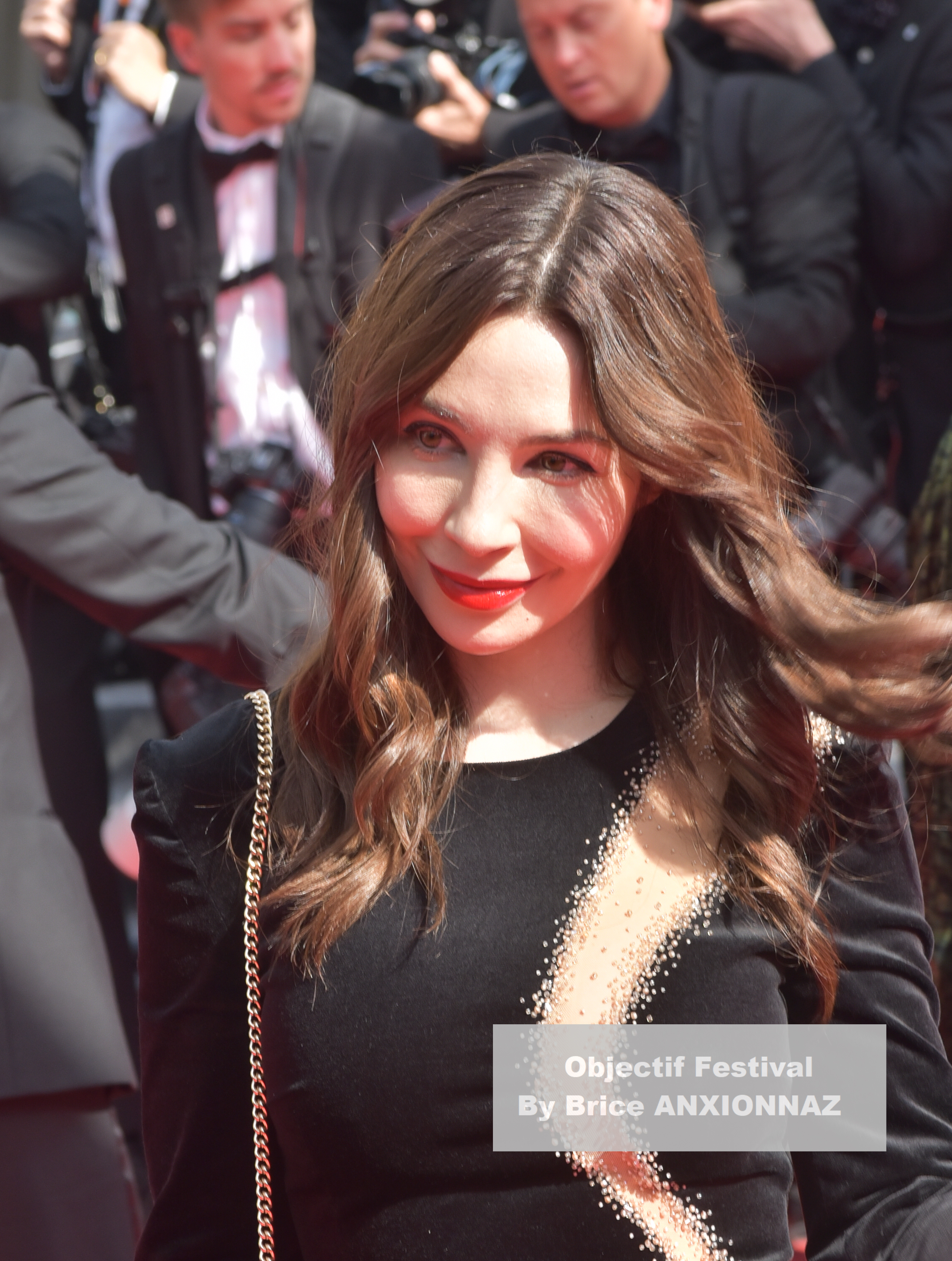 Photo de Leonie Hanne -  Cannes 2025 : Red Carpet de clôture lors de l'événement à Cannes2025-ClosingCeremony-RedCarpet le 24 May 2025 par Brice ANXIONNAZ (Objectif Festival)